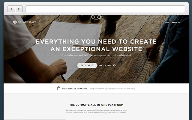 squarespace